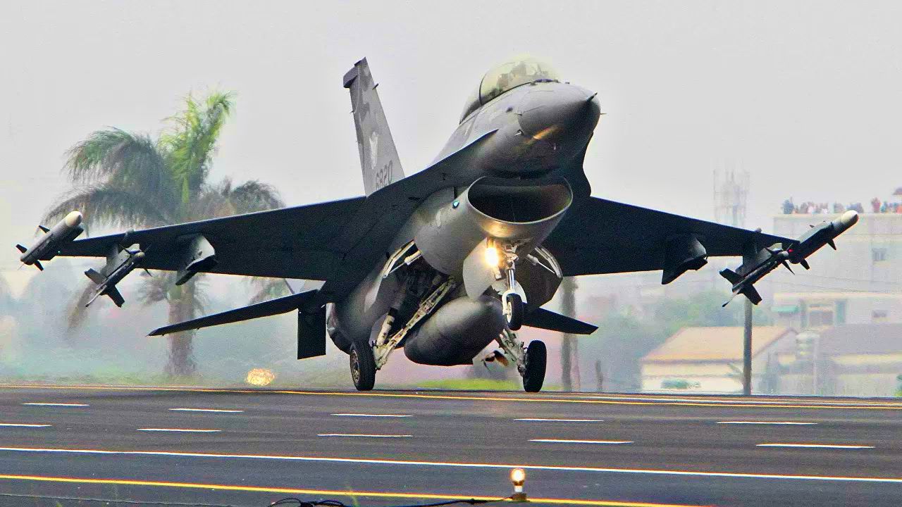 today techs F-16 Viper Taiwan