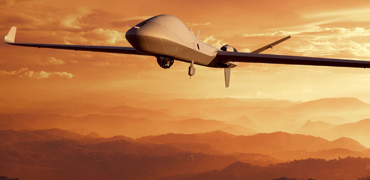 Il drone statunitense Reaper