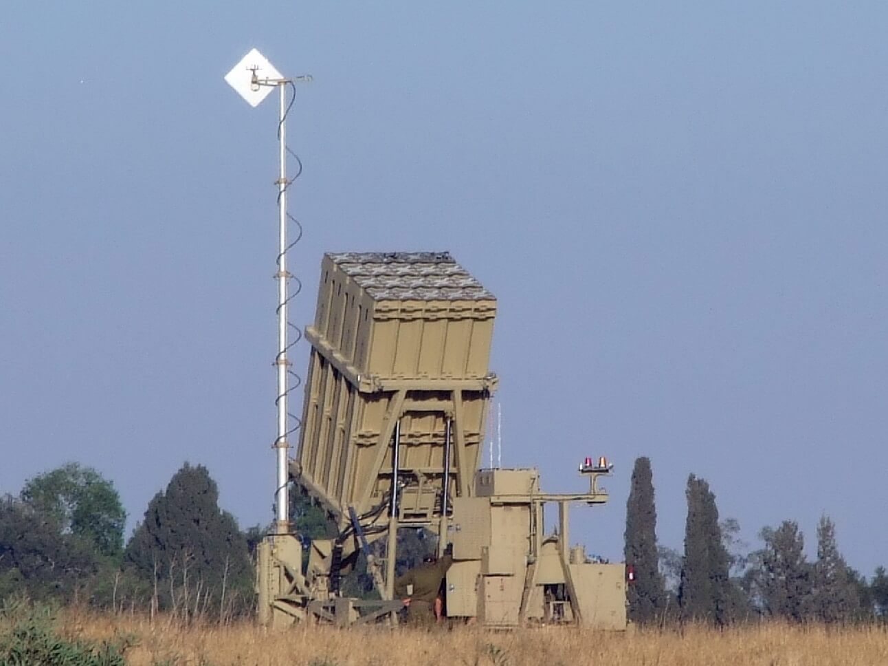 Israeli iron dome