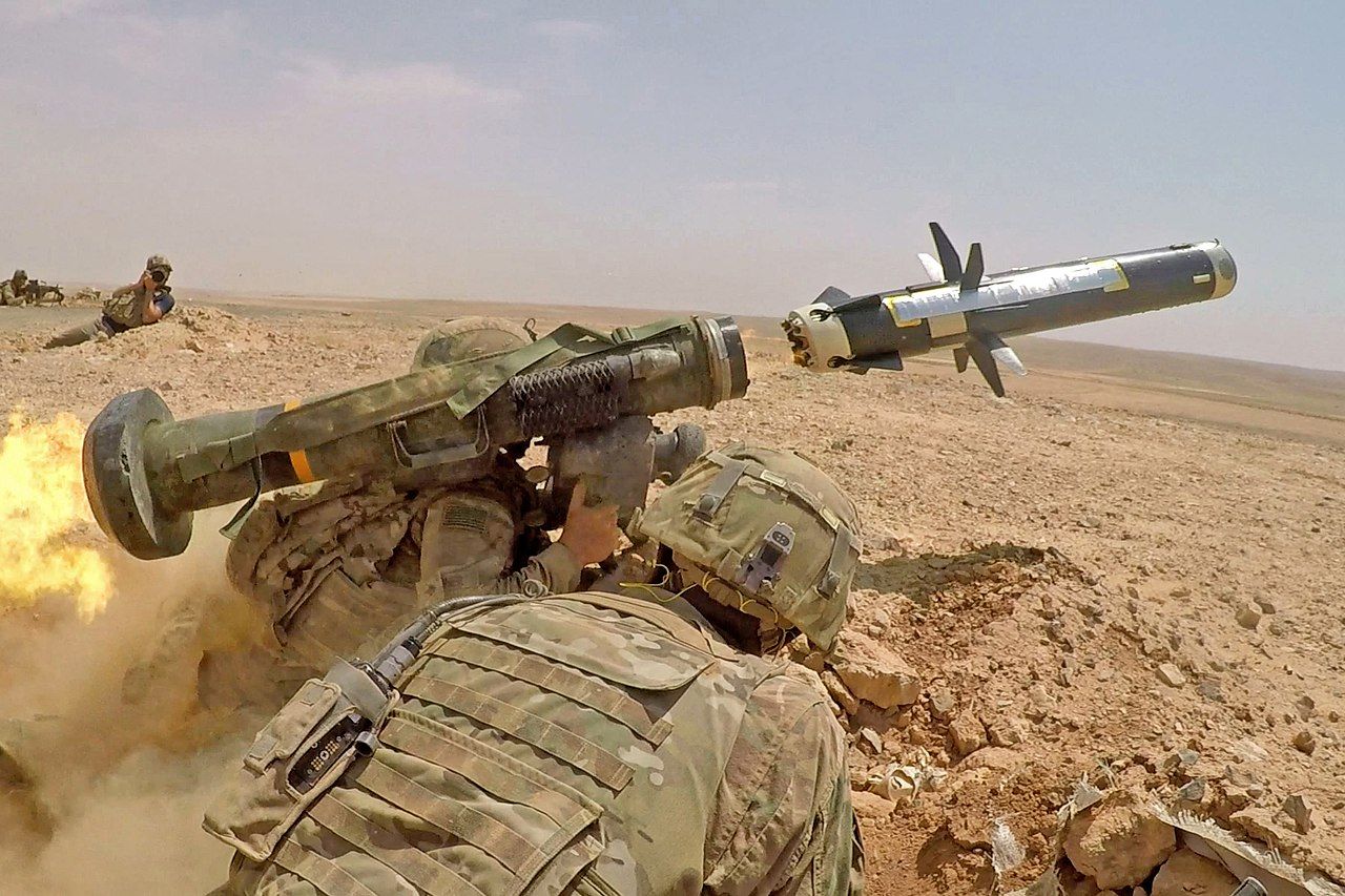 Javelin Anti-Tank Guided Missiles