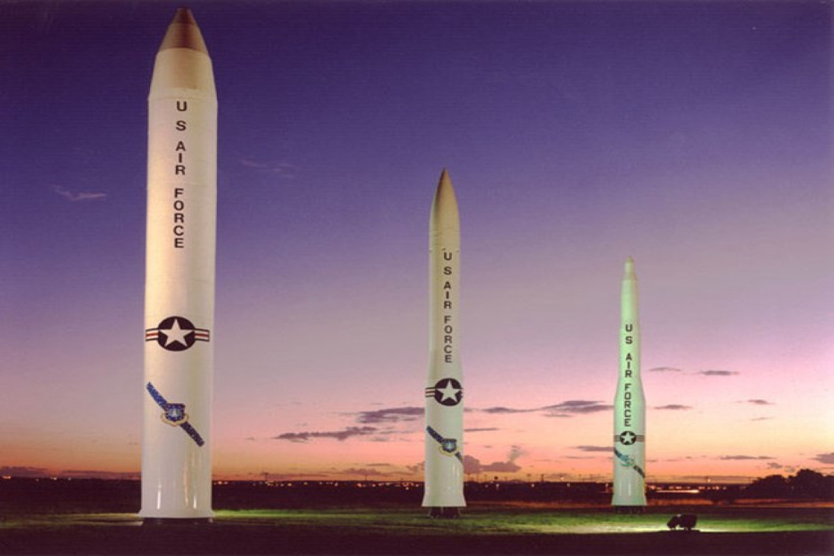 Minuteman Missile Nuclear Warheads