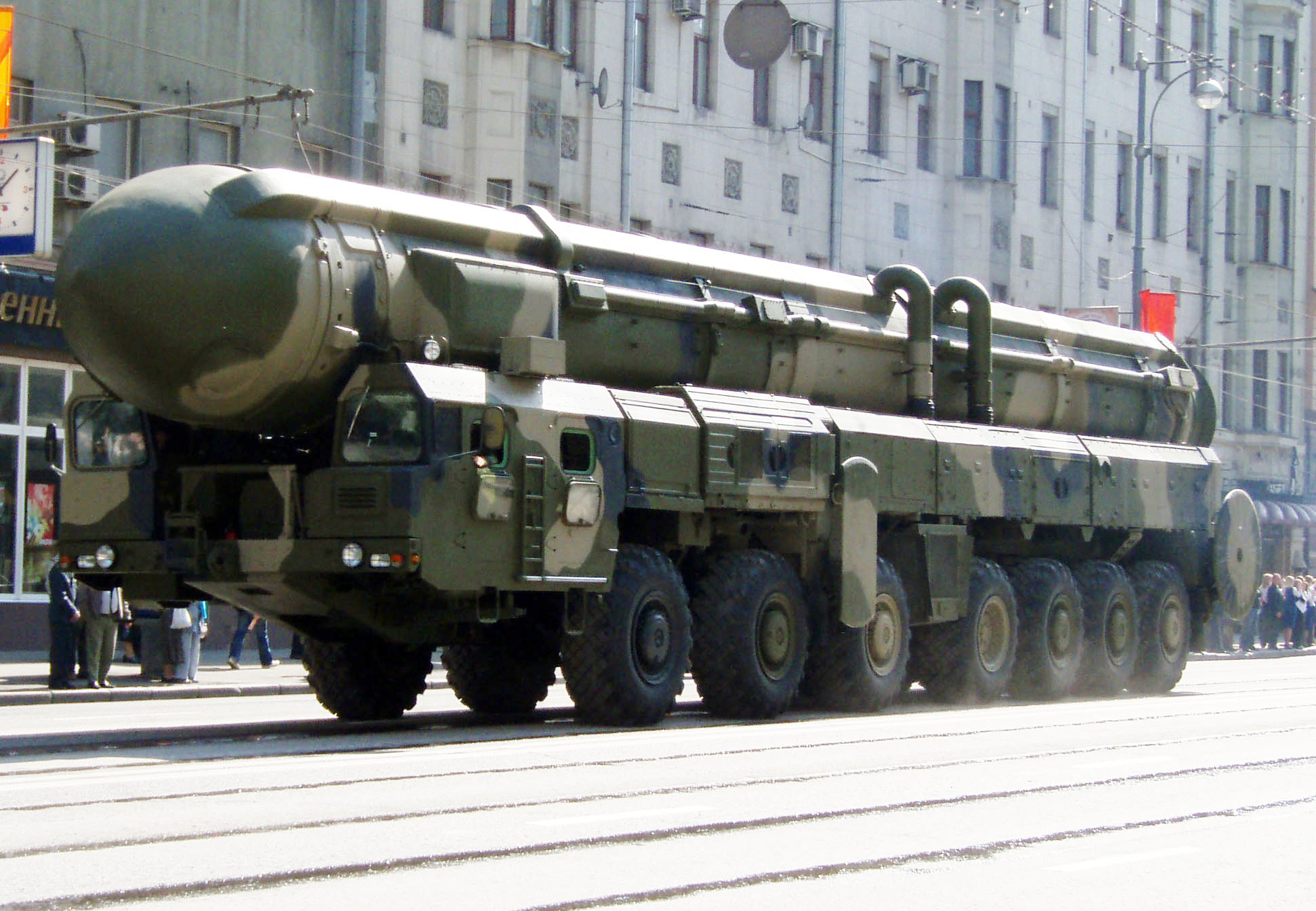 NO ICBM, Russia May Have Fired SRBM At Ukraine; Ukrainian Air Force's ...