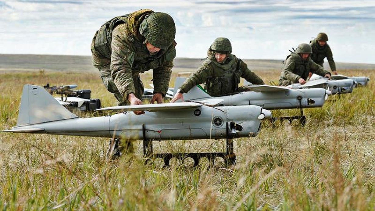 Russian drones Ukraine