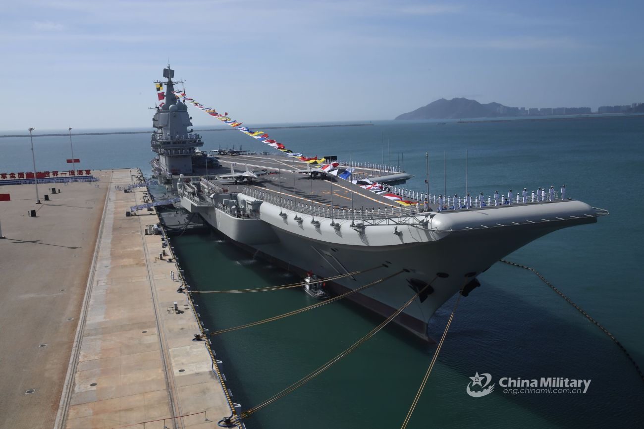 Shandong aircraft carrier battle group