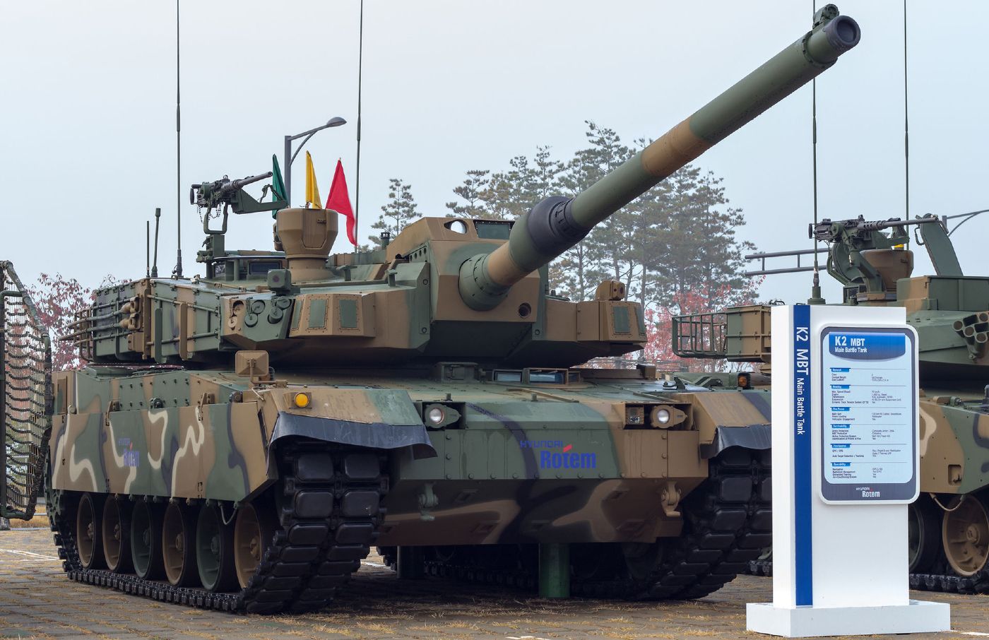 South Korean K2 black panther tank
