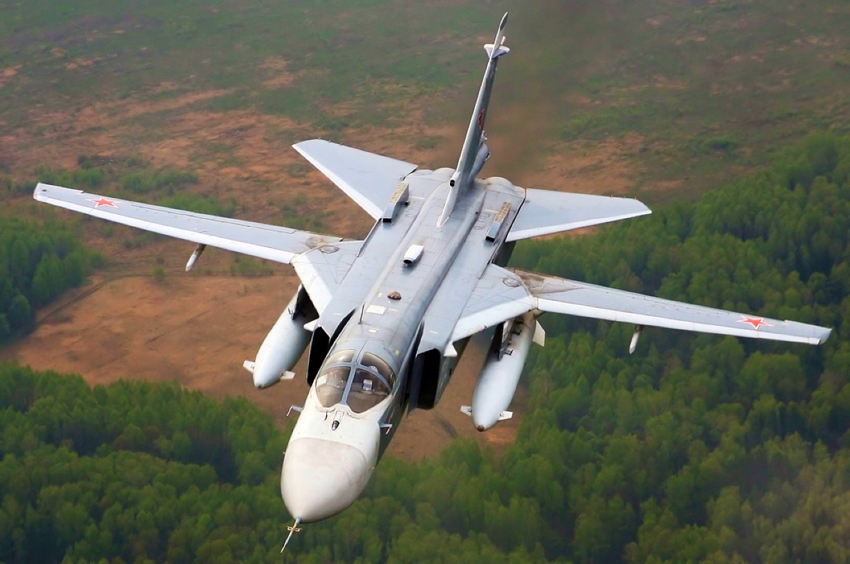 Sukhoi Su-24 Russia