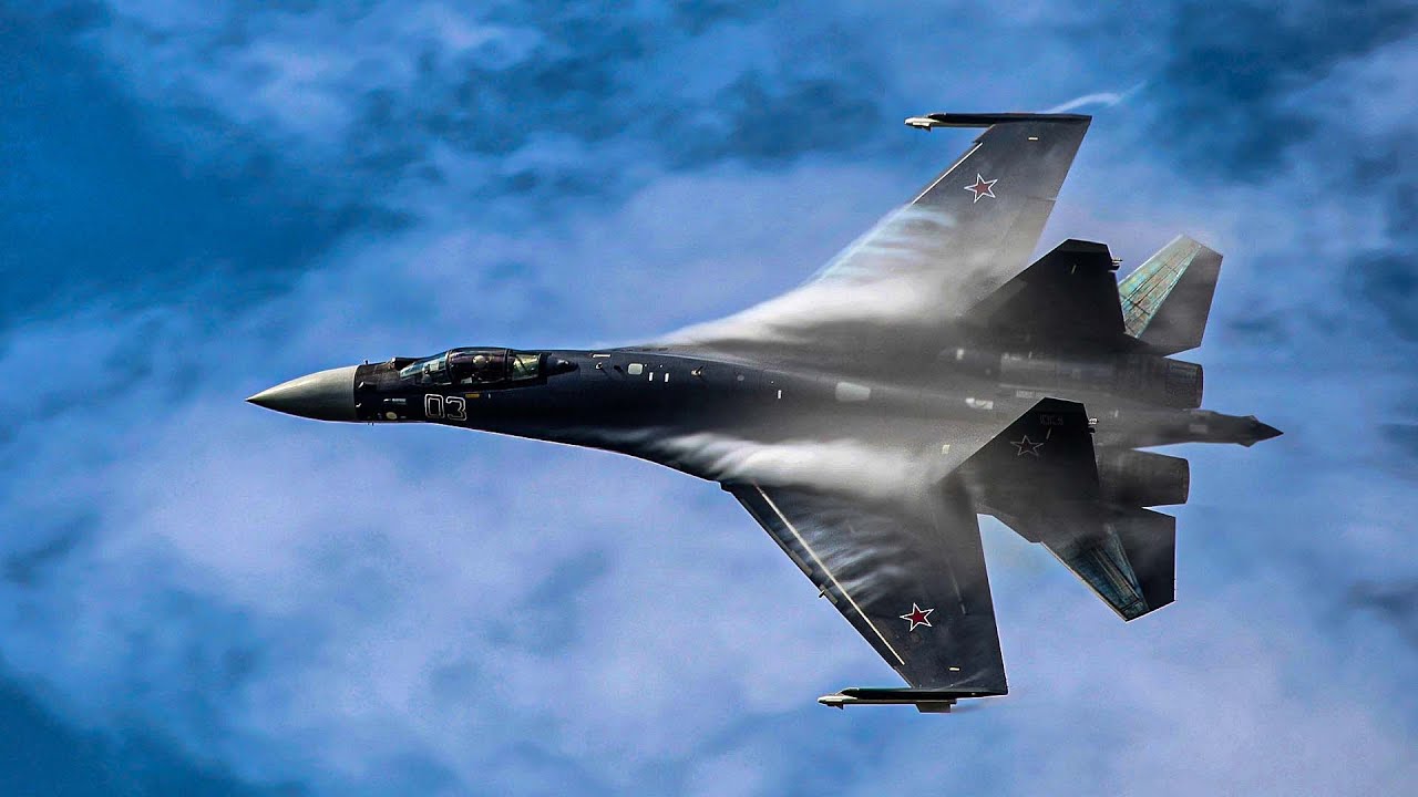 Iran-Russia Su-35 Flanker-E Fighter Jet Deal 