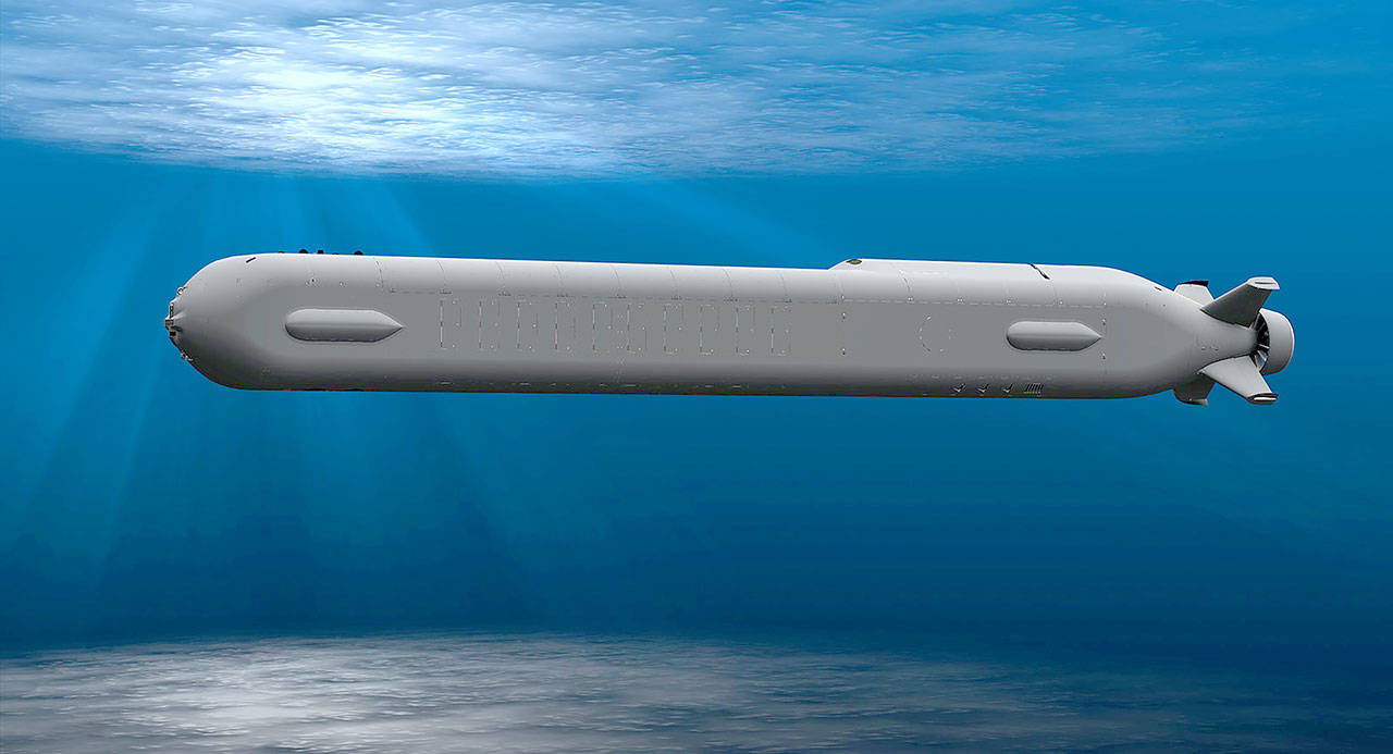 Submarine drone China