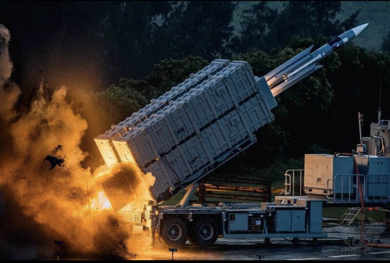 today techs Taiwan and US renew Patriot-3 missile service contract