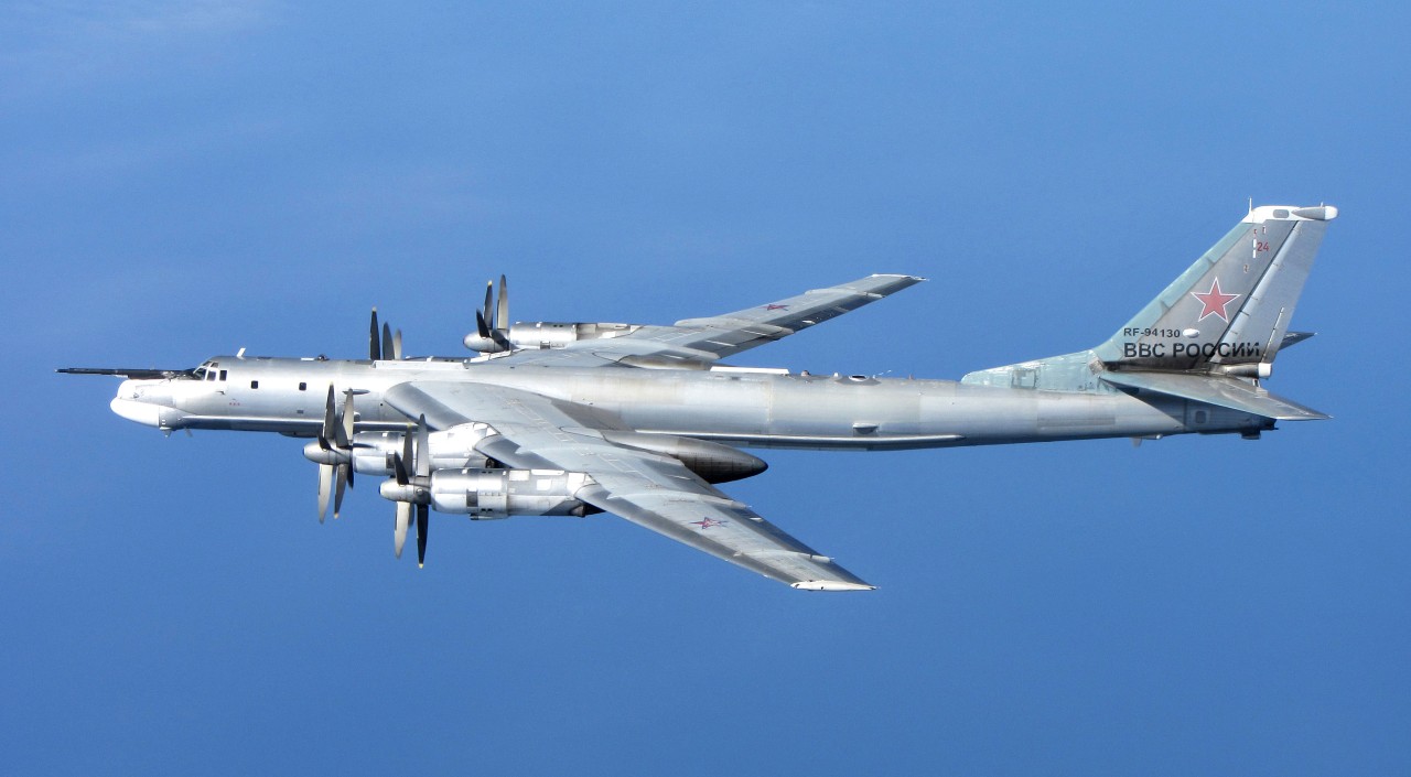 Tupolev-95MS Russian bomber