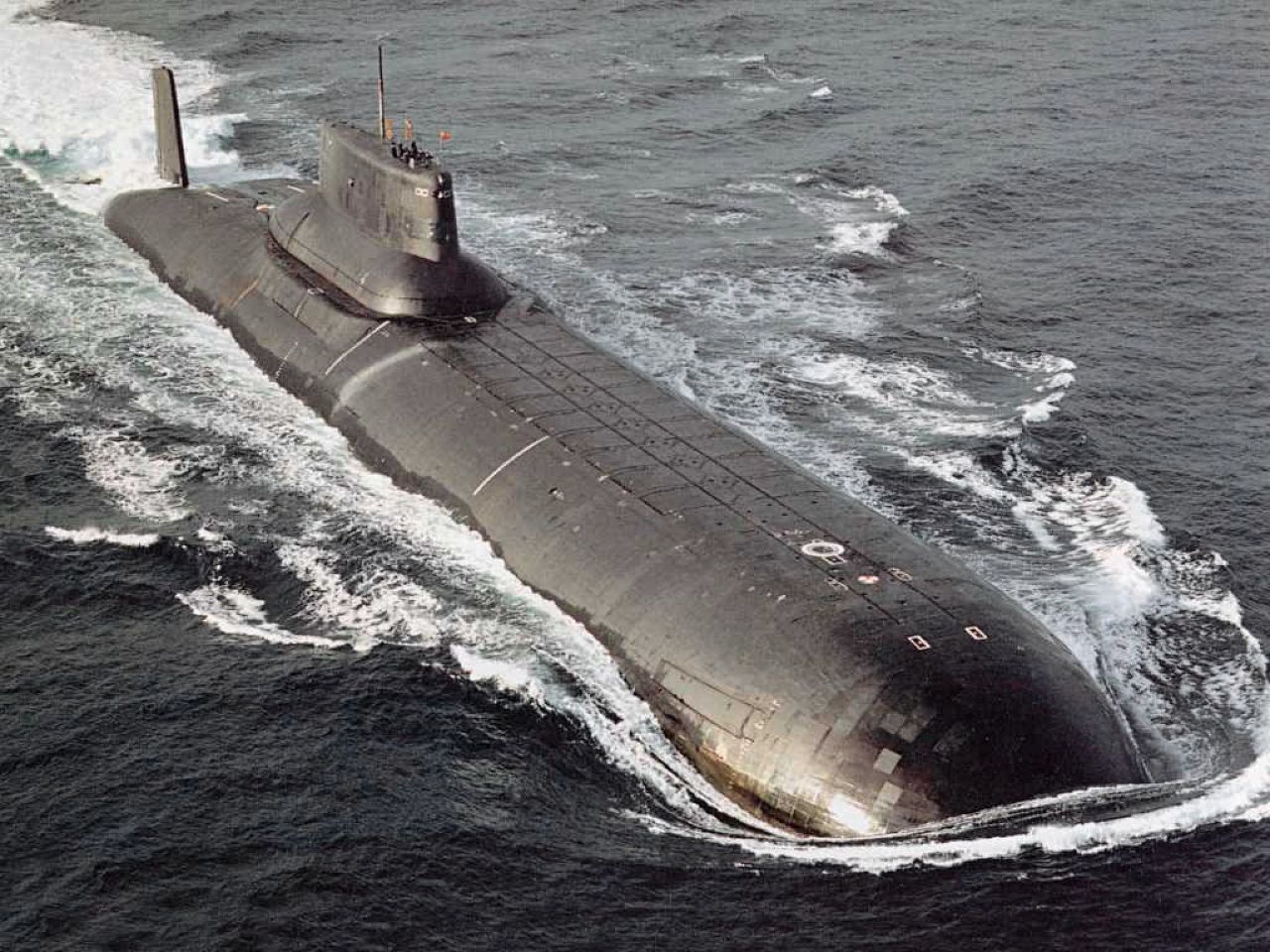 Russia Begins Hunt For ‘lost Submarine’; Navy Says Will Patrol Black 