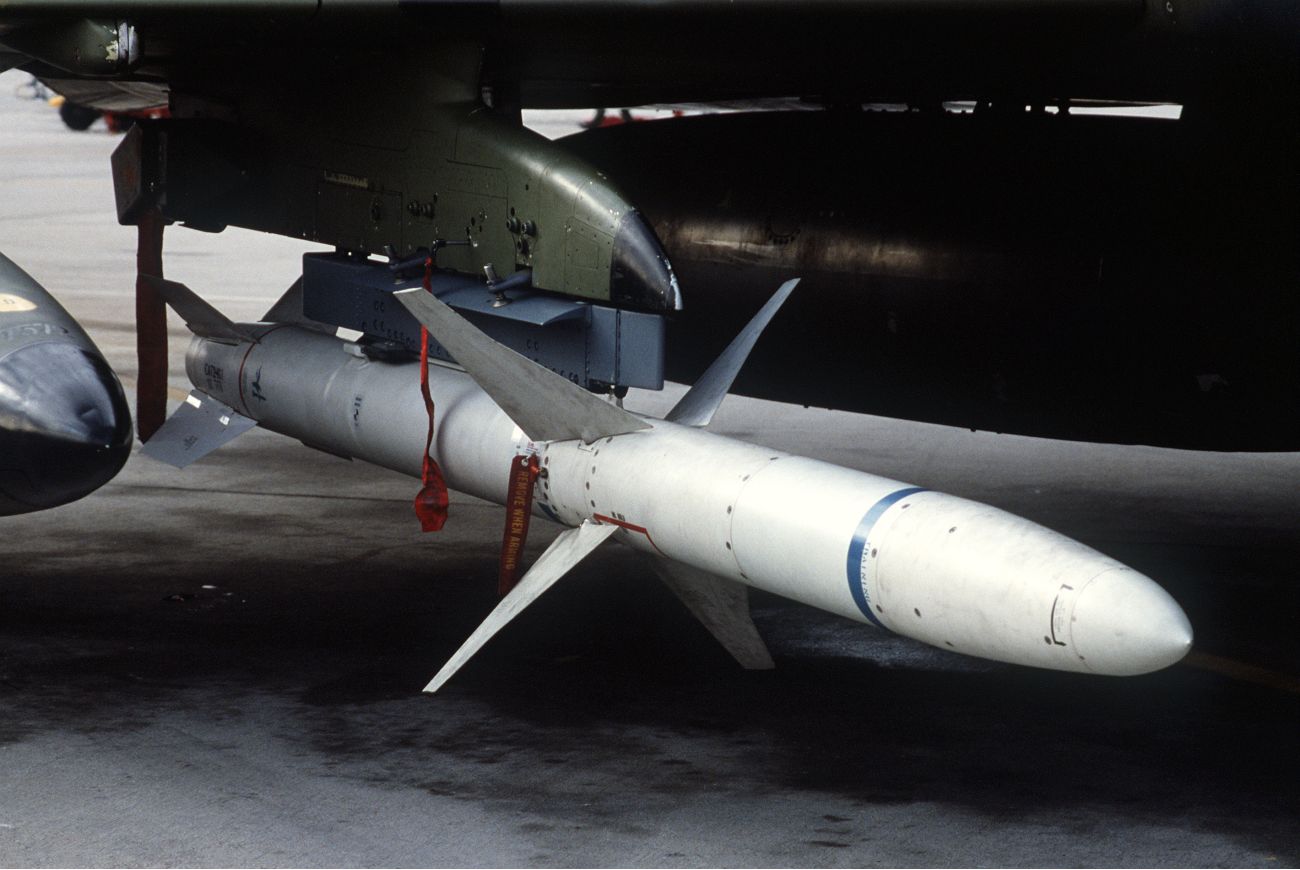 AGM-88 HARM Ukraina Rusia