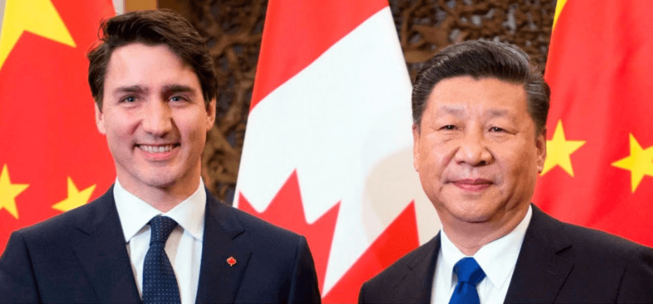 Chiny i Kanada