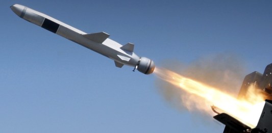 Harpoon Missile