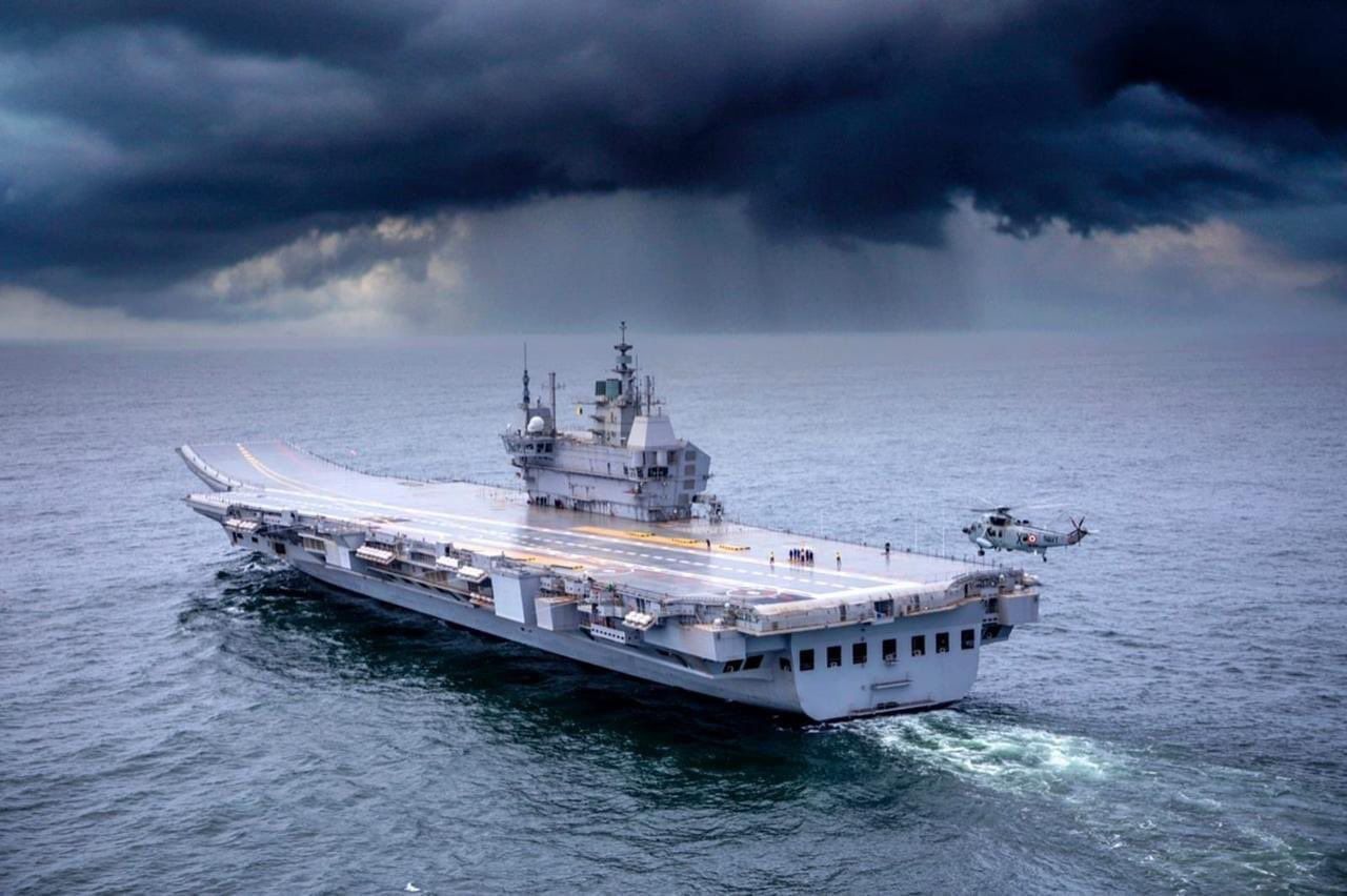 Exclusive: Indian Navy Chief Says Aircraft Carriers Have 