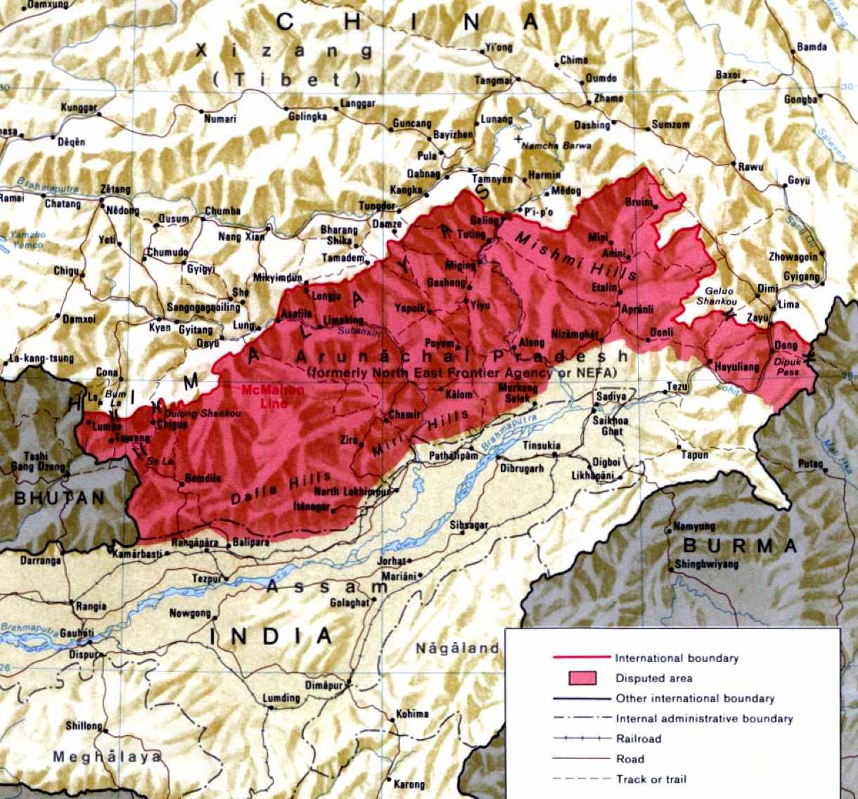 Satellite Image Shows China's Newest Heliport Near India's 