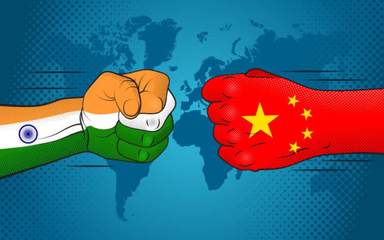 India China Pakistan