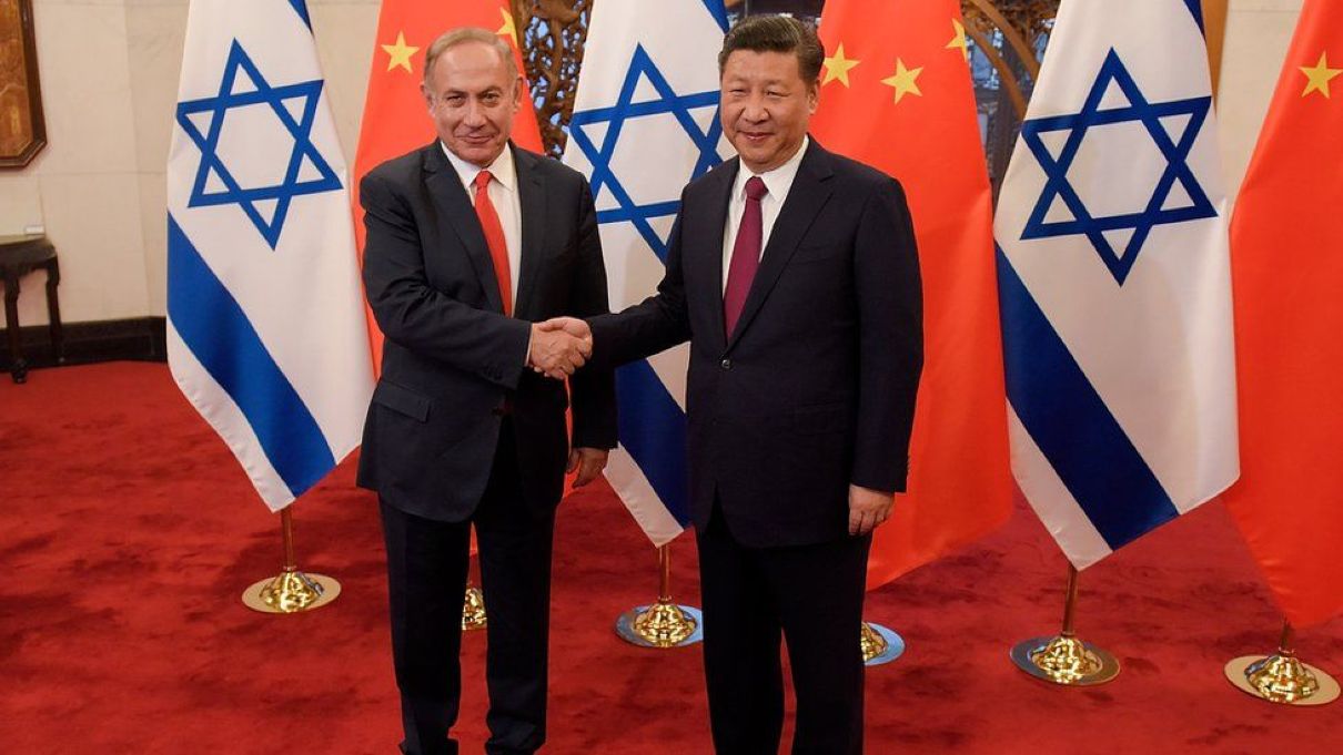Israel China relationships