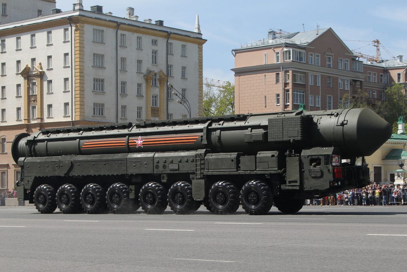 RS-28 Sarmat missile