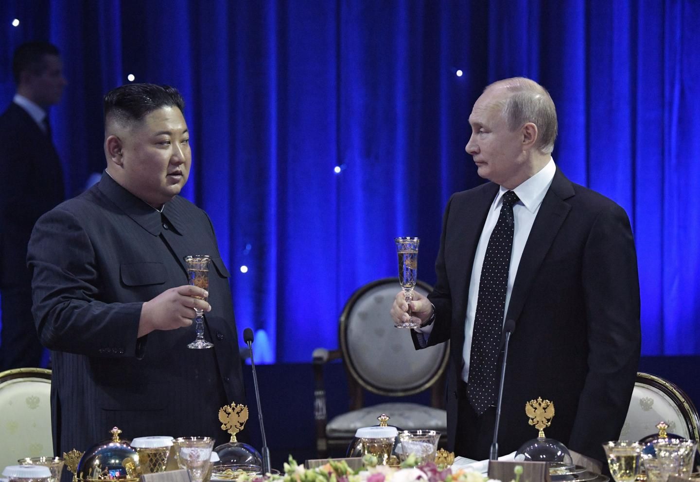 today techs Russia Putin Kim Jong Un North Korea