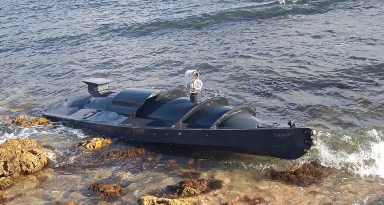 Russian boat crimea