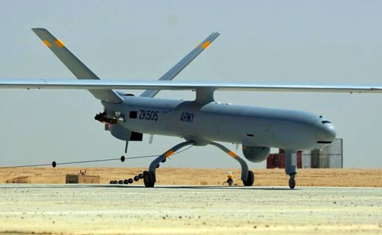 Shahed Mohajer Iranian Drones