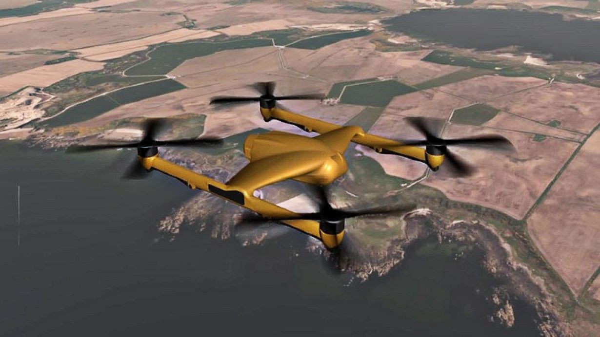 T-650 drone concept