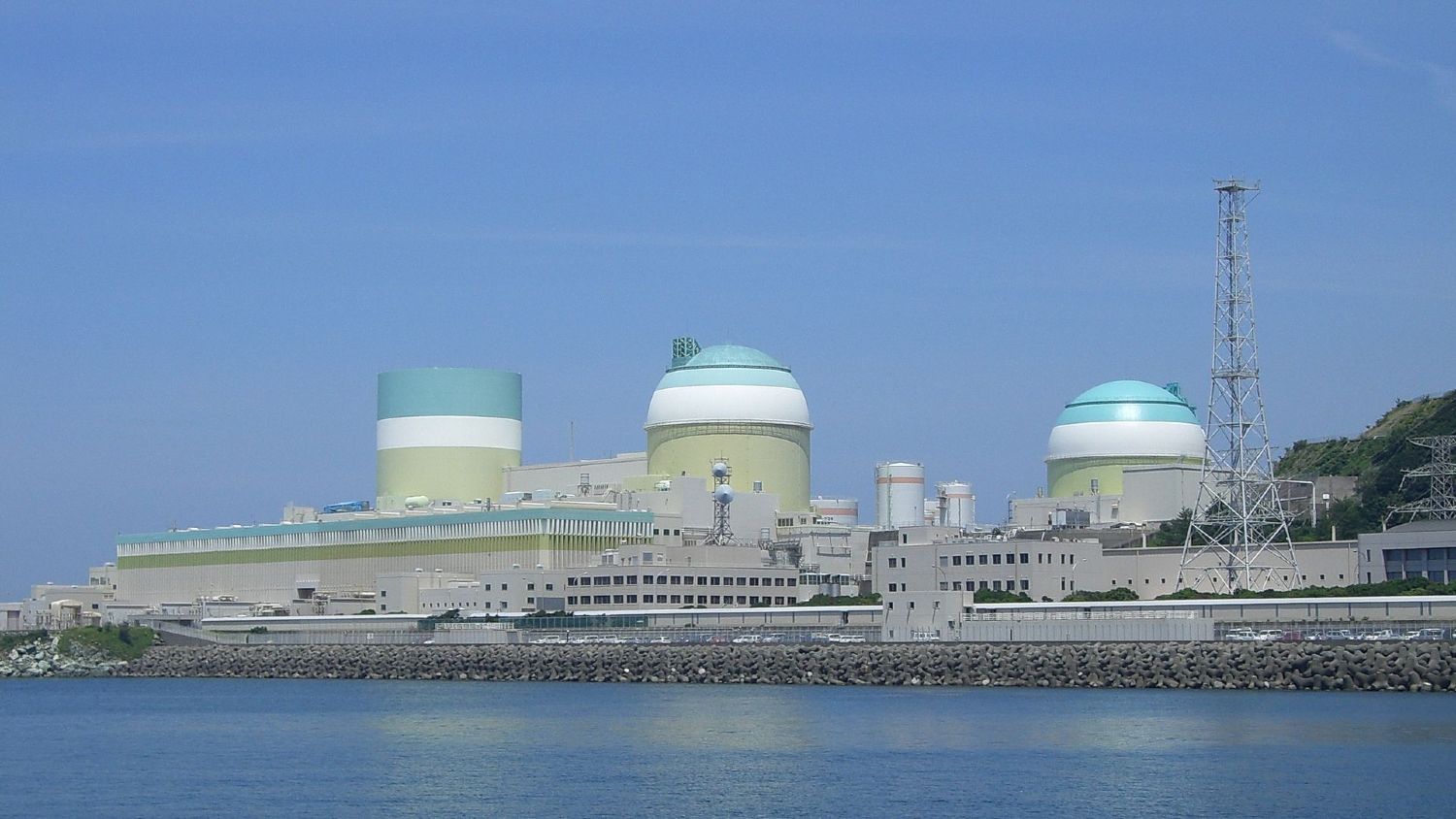 The Ikata Nuclear Power Plant