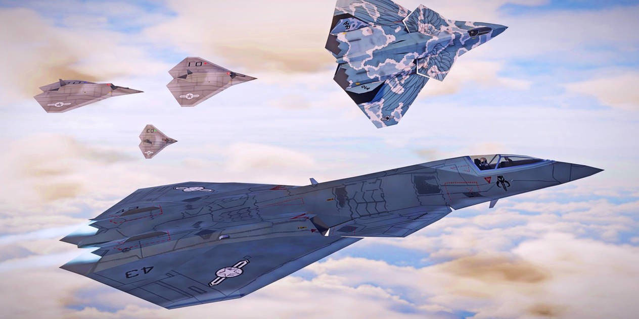 US Air Force Research Lab released a concept of sixth-generation aircraft NGAD