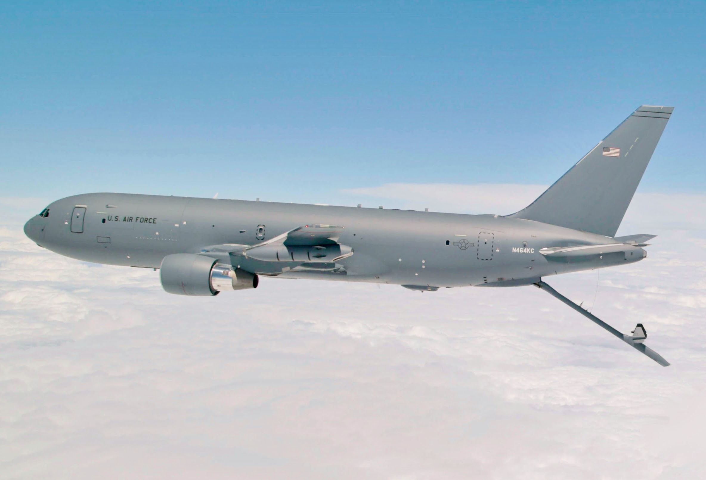 'Record-Breaking' Mission! US Air Force's KC-46A Pegasus Aircraft Flies ...