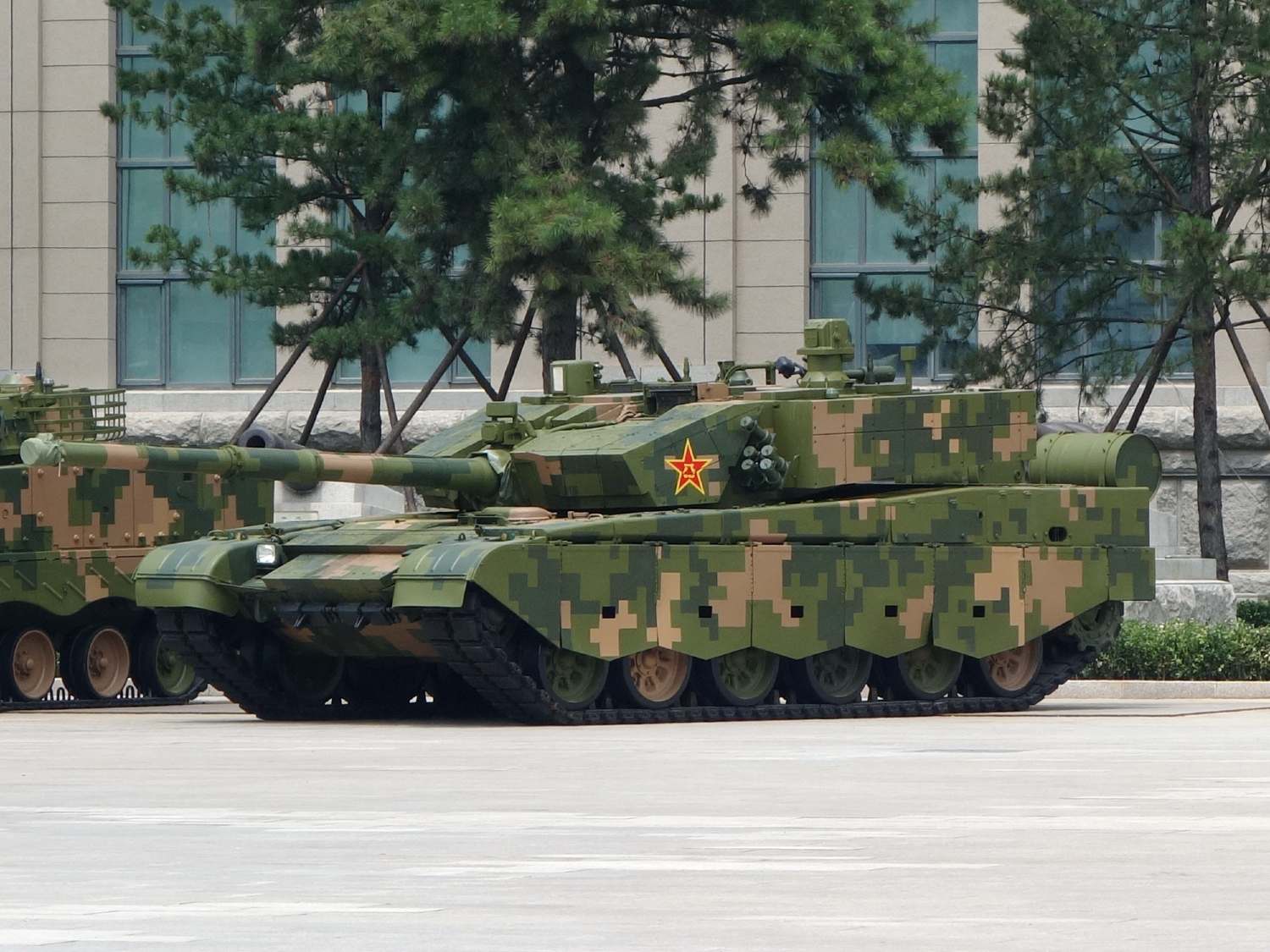 China Type 99 MBT