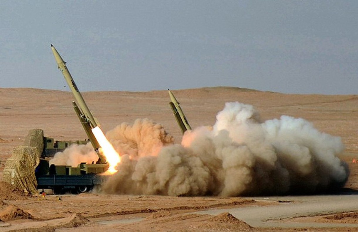 Fateh 110 Iran missile