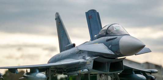 German Air Force Eurofighter Typhoon