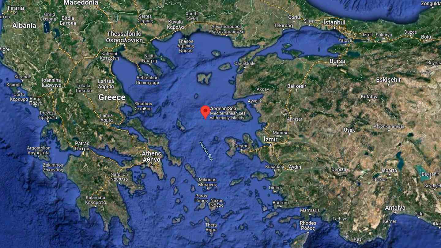 Greece Turkey dispute