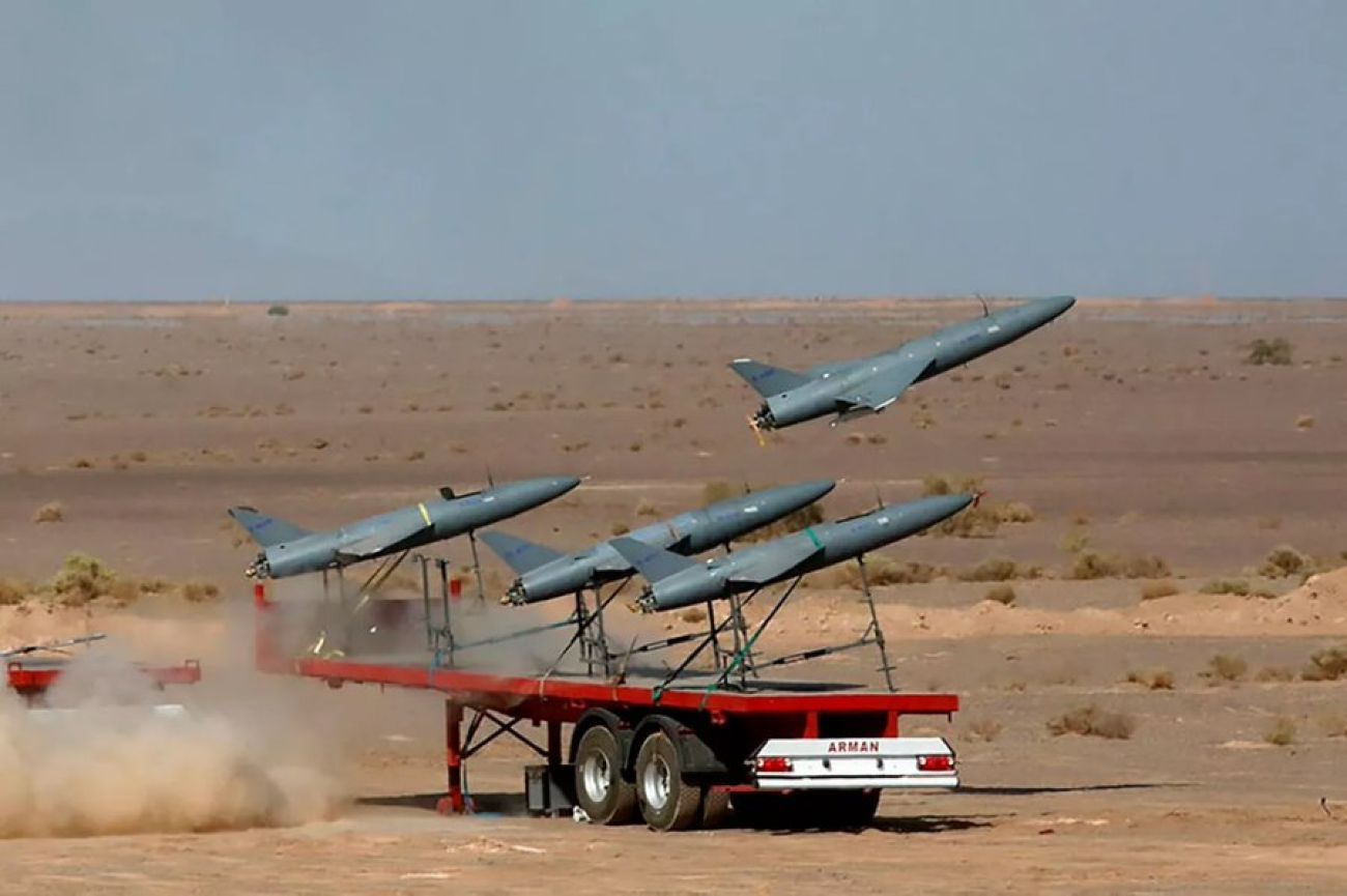 Iran Arash-2 drone