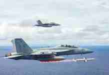 US Growler jets