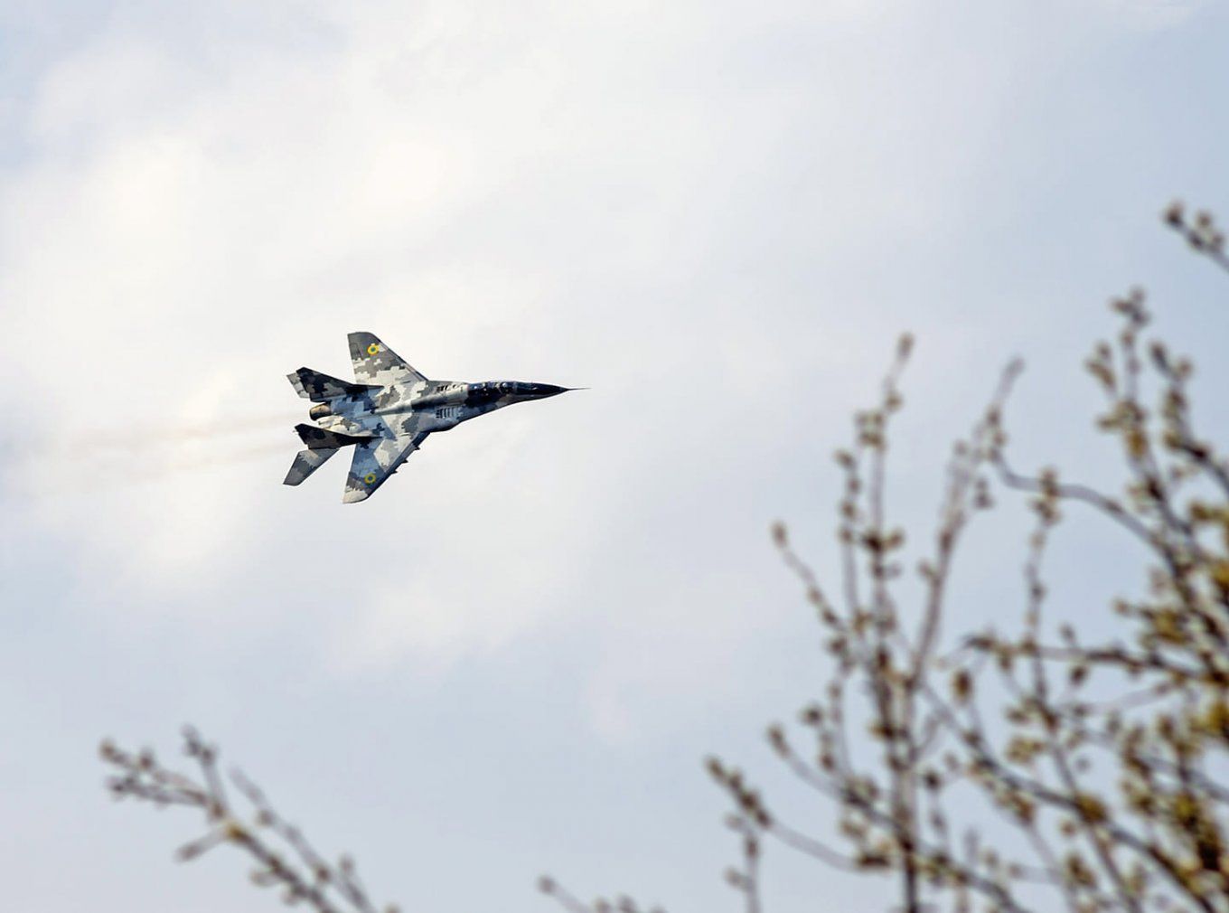 MiG-29 dell'aeronautica militare ucraina