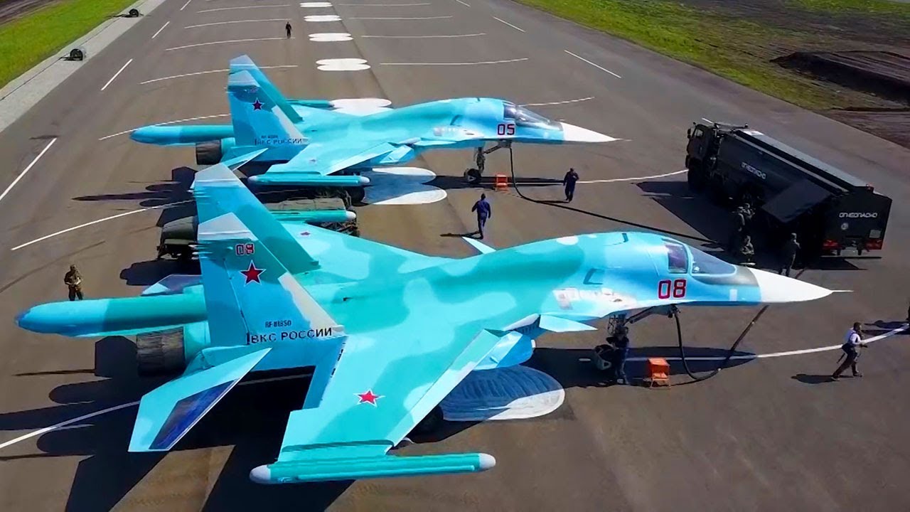 DECODED: Why Did Russian Su-34 Fighter Bomber 'BOMB' Its Own City While ...