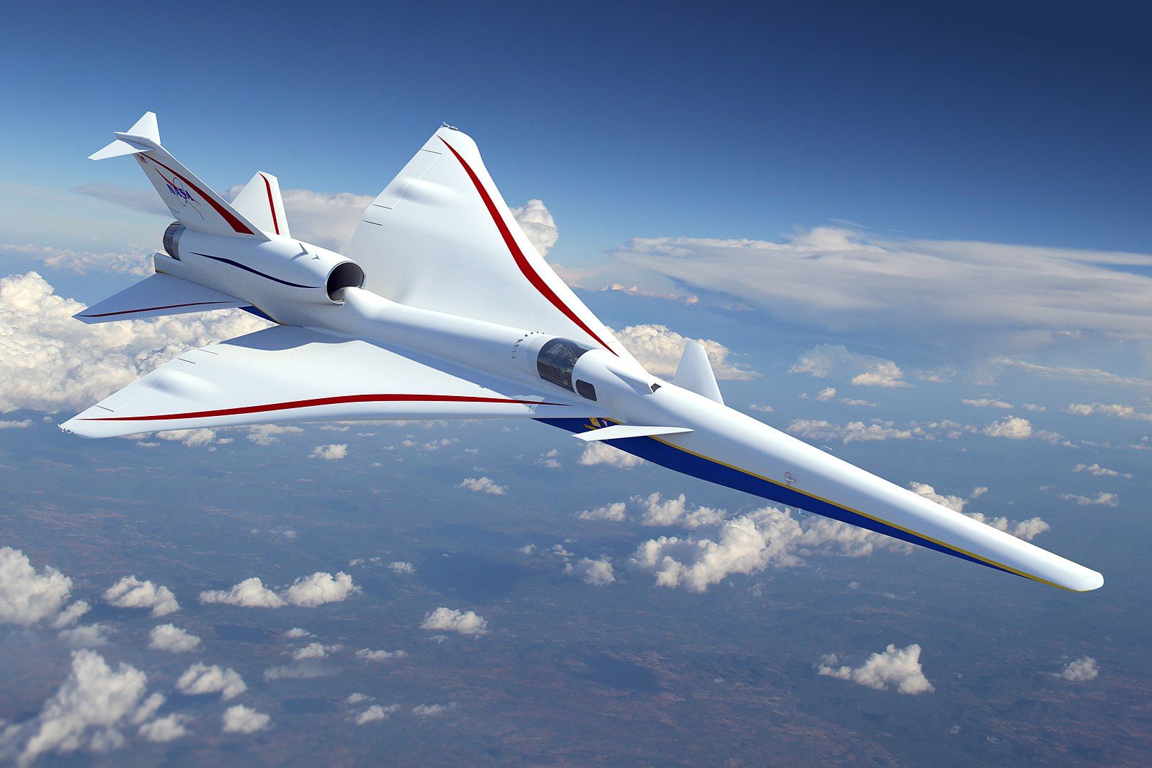 X-59A aircraft Lockheed Martin