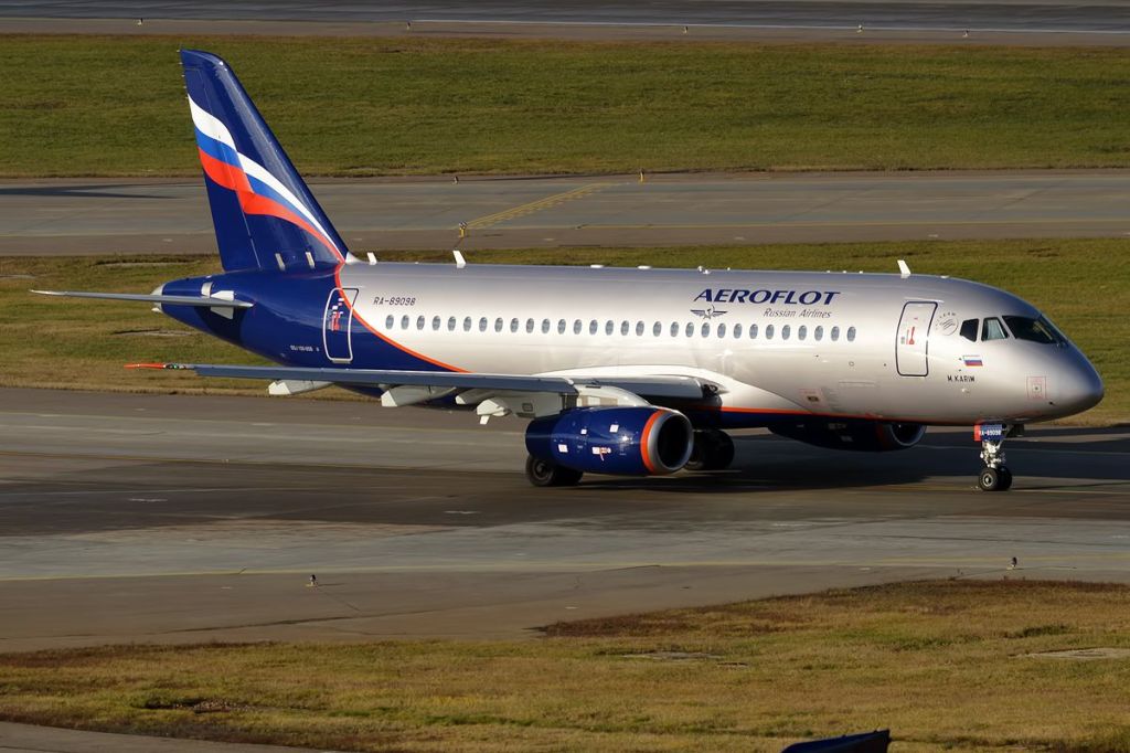 Aeroflot planes