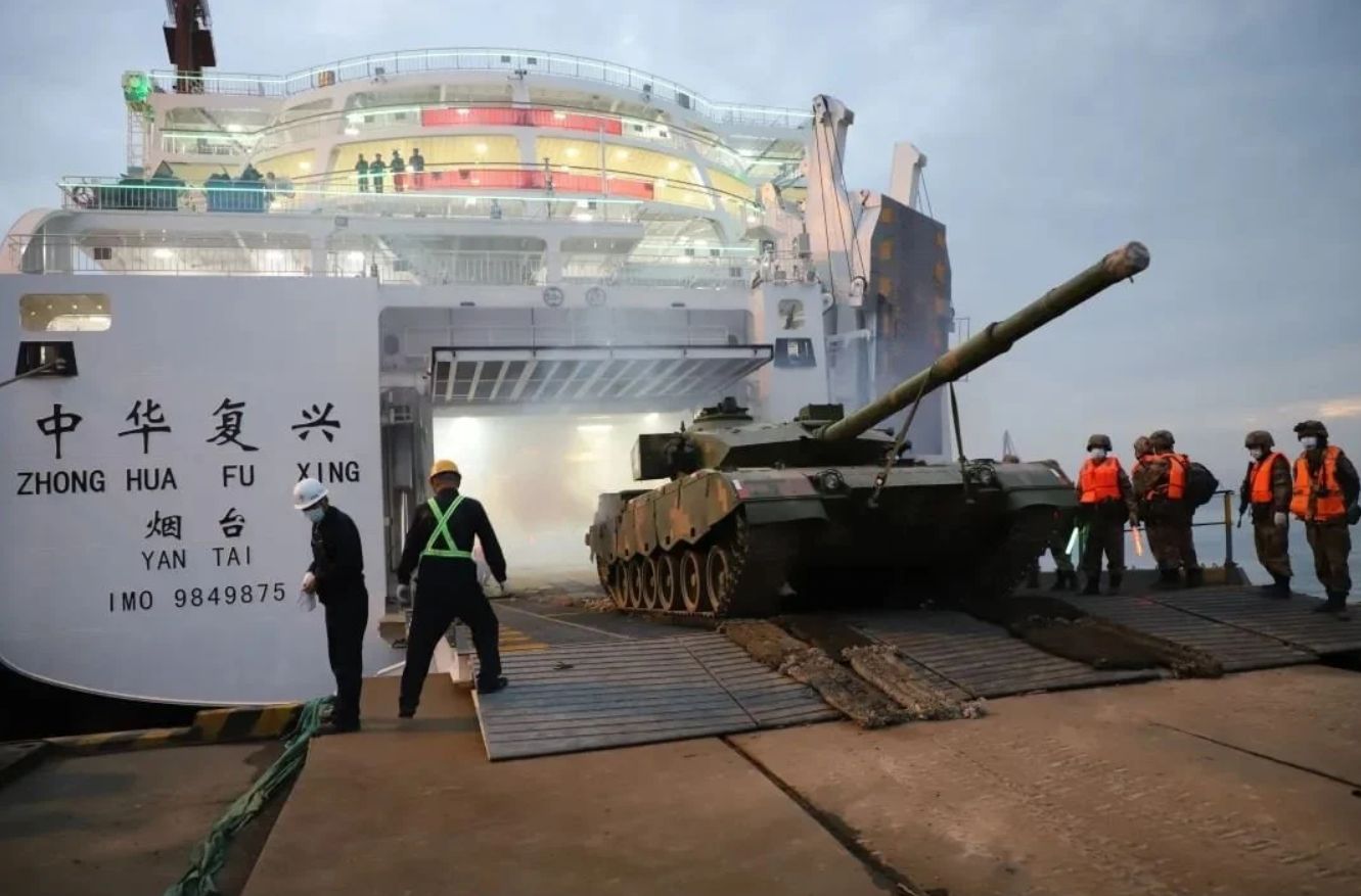 China civilian ships
