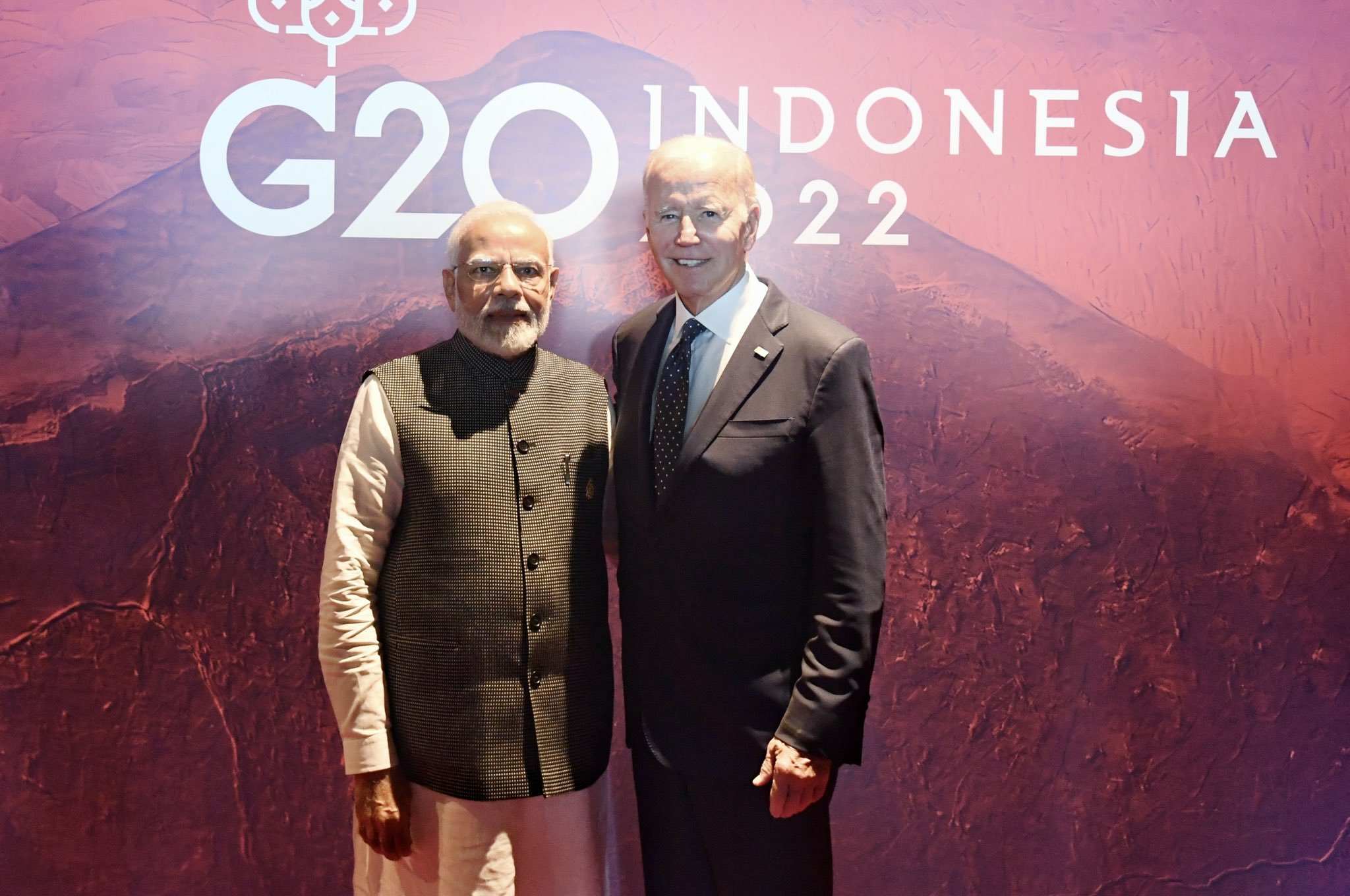 Modi Biden G20