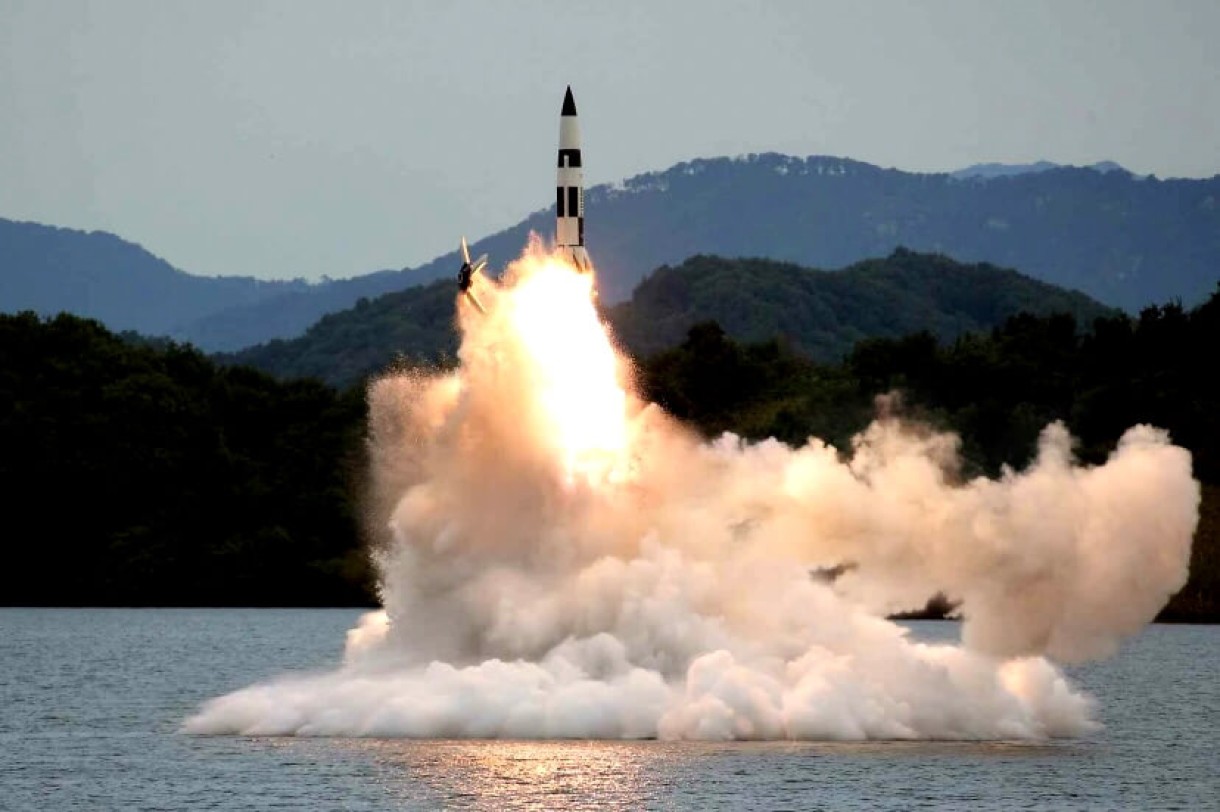 North Korea Fires HighThrust SolidFuel Engine For 'NewType Strategic