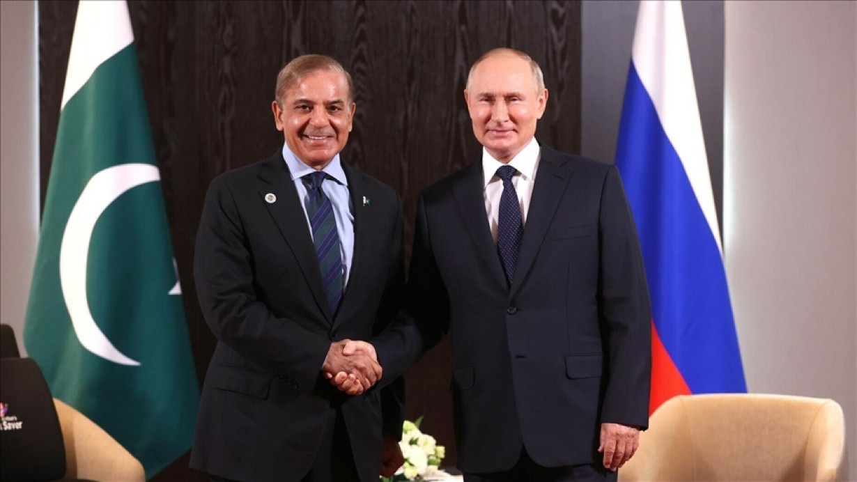 Putin Pakistan Russia