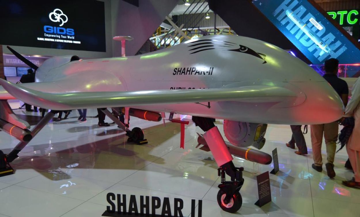 Shahbar 2 drone Pakistan