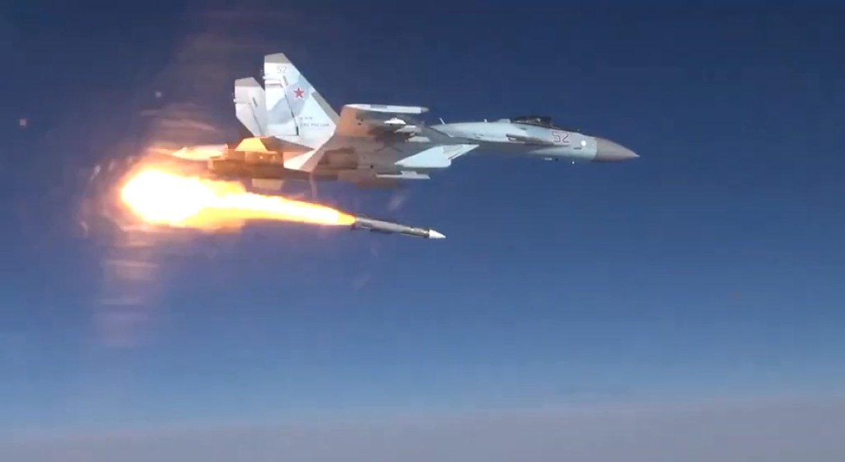 Украинская ракета Су-35