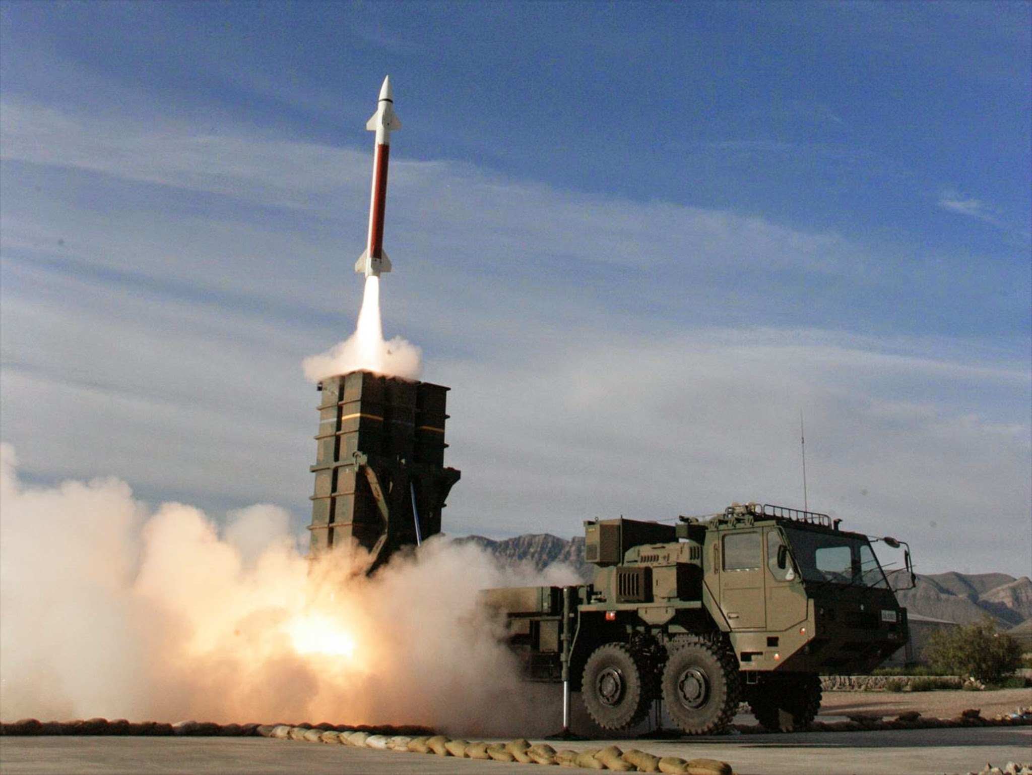 Type-03 Medium-Range Surface-to-Air Missile