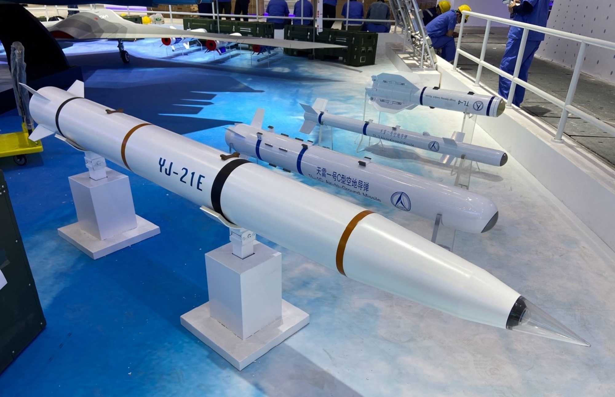China Hails Its YJ-21 Hypersonic Ship-Launched Missile That Can 'Strike Enemy Ships Without Being Intercepted'