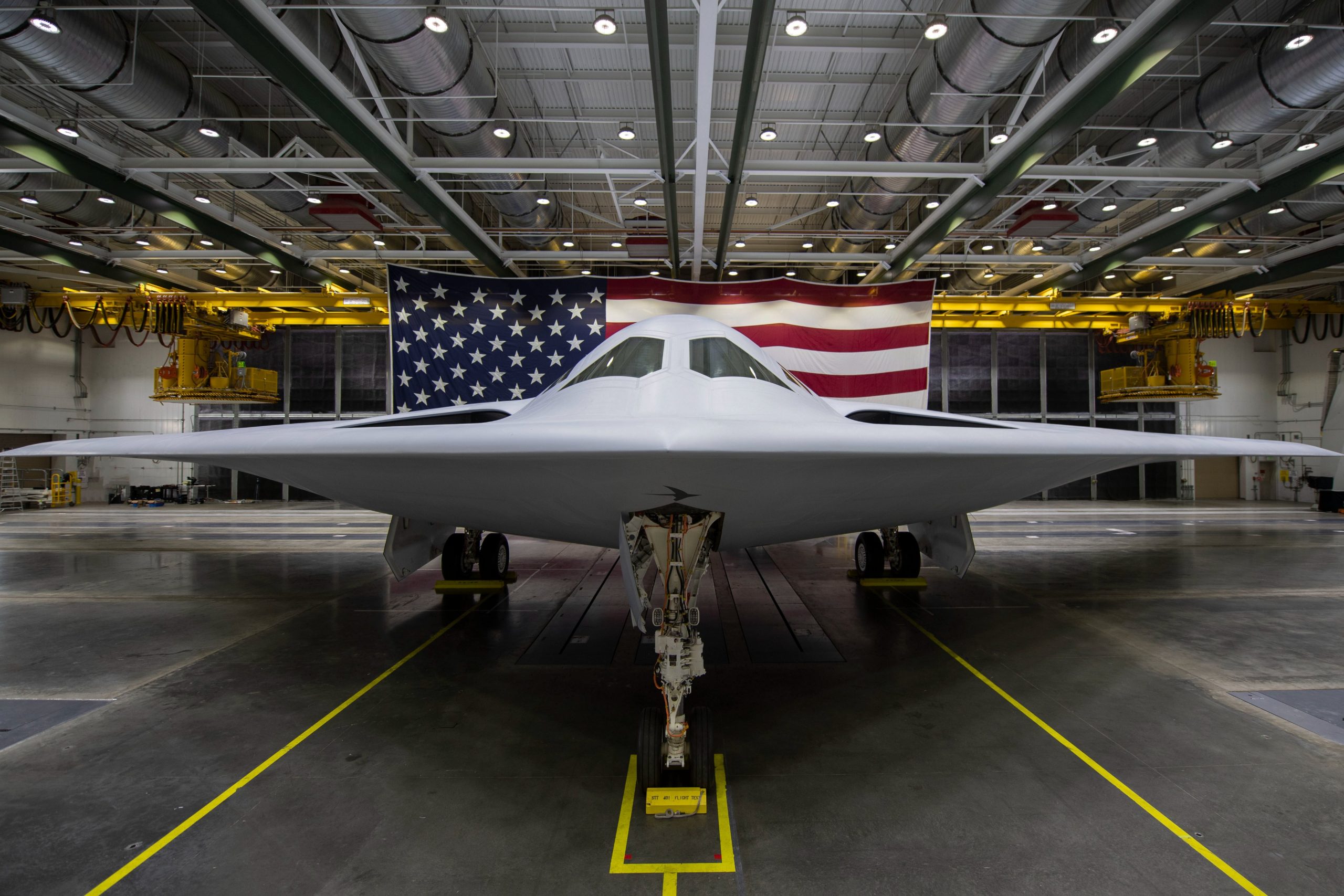 China Responds To US B-21 Stealth Bomber's Threat; Says 'Raid The ...