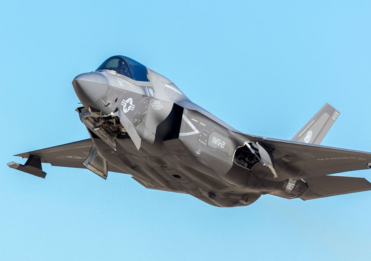 f 35 stealth fighter jets